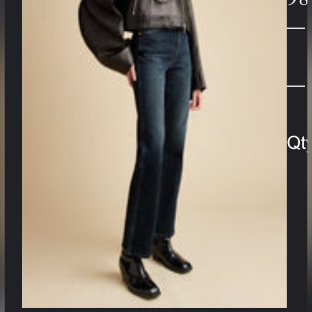 NWT Khaite jeans size 27